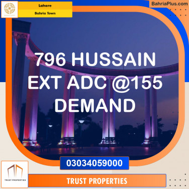 Residential Plot for Sale in Bahria Town, Lahore - (BP-143750)