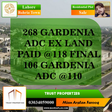 Residential Plot for Sale in Bahria Town, Lahore - (BP-143752)