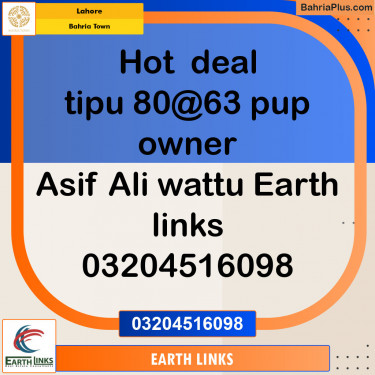 Residential Plot for Sale in Bahria Town, Lahore - (BP-143767)