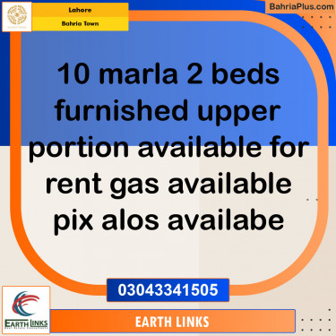 Residential House for Rent in Bahria Town, Lahore - (BP-144281)