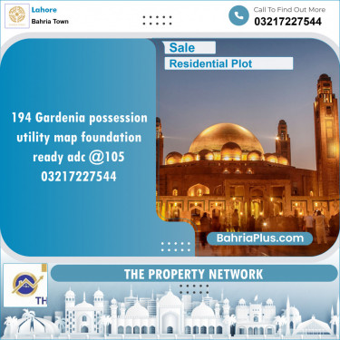 Residential Plot for Sale in Bahria Town, Lahore - (BP-144426)