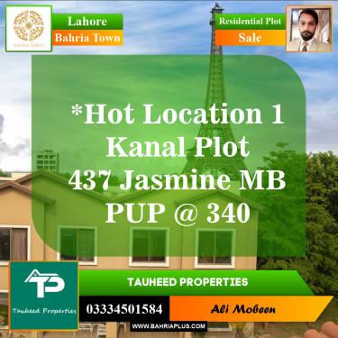 Residential Plot for Sale in Bahria Town, Lahore - (BP-144443)