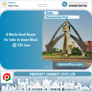 Residential Plot for Sale in Bahria Town, Lahore - (BP-144463)