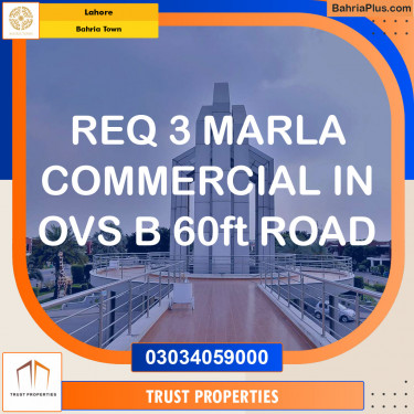 Commercial Plot for Sale in Bahria Town, Lahore - (BP-144503)