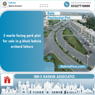 Residential Plot for Sale in Bahria Orchard, Lahore - (BP-144615)
