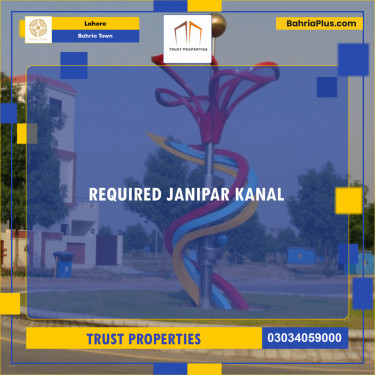 Residential Plot for Sale in Bahria Town, Lahore - (BP-144631)