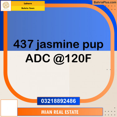 Residential Plot for Sale in Bahria Town, Lahore - (BP-144632)