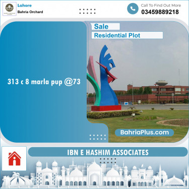 Residential Plot for Sale in Bahria Orchard, Lahore - (BP-144707)