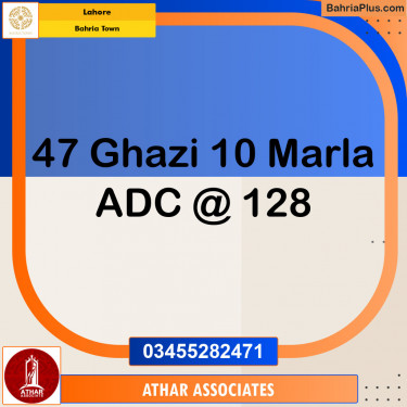 Residential Plot for Sale in Bahria Town, Lahore - (BP-144727)