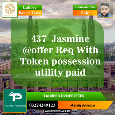 Residential Plot for Sale in Bahria Town, Lahore - (BP-144751)