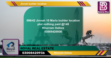 Residential Plot for Sale in Bahria Town, Lahore - (BP-144895)