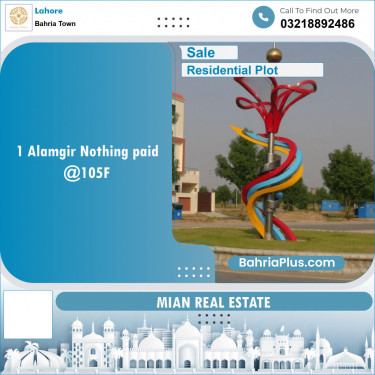 Residential Plot for Sale in Bahria Town, Lahore - (BP-144953)