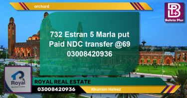 Residential Plot for Sale in Phase 1 - Eastern District -  Bahria Orchard, Lahore - (BP-145443)