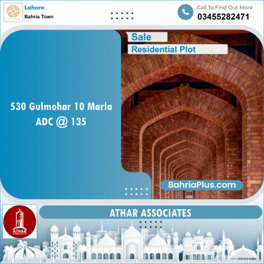 Residential Plot for Sale in Bahria Town, Lahore - (BP-146576)