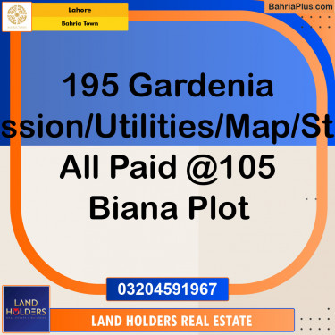 Residential Plot for Sale in Bahria Town, Lahore - (BP-146813)