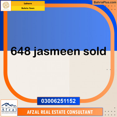 Residential Plot for Sale in Bahria Town, Lahore - (BP-146950)
