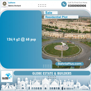 Residential Plot for Sale in Bahria Orchard, Lahore - (BP-147055)