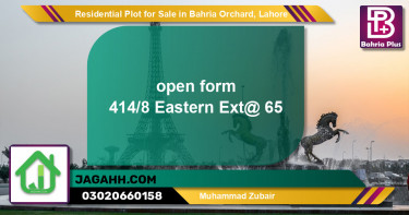 Residential Plot for Sale in Bahria Orchard, Lahore - (BP-147200)