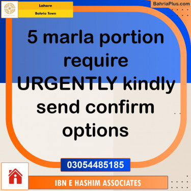 Residential House for Rent in Bahria Town, Lahore - (BP-147752)