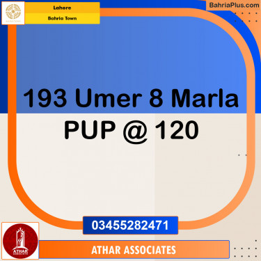 Residential Plot for Sale in Bahria Town, Lahore - (BP-147781)