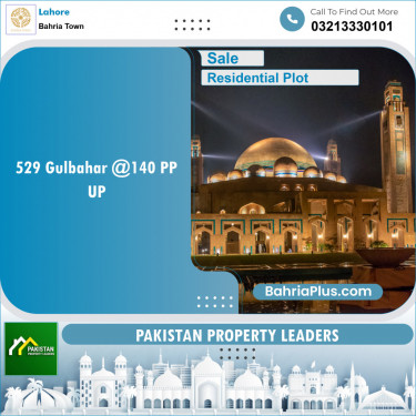 Residential Plot for Sale in Bahria Town, Lahore - (BP-147820)