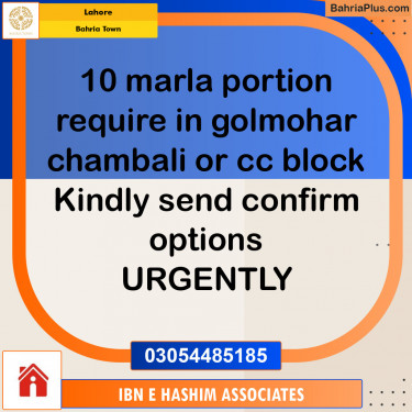 Residential House for Rent in Bahria Town, Lahore - (BP-147852)