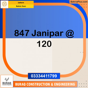 Residential Plot for Sale in Sector C - Janiper Block -  Bahria Town, Lahore - (BP-148938)