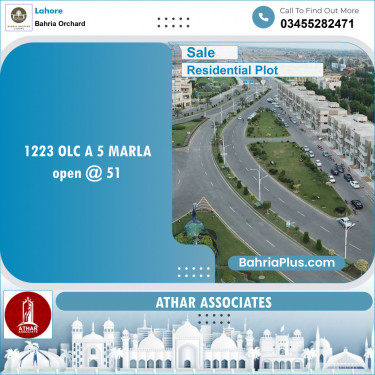 Residential Plot for Sale in OLC-A Block -  Bahria Orchard, Lahore - (BP-148940)