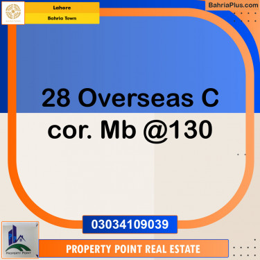 Residential Plot for Sale in Bahria Town, Lahore - (BP-149421)