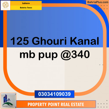 Residential Plot for Sale in Bahria Town, Lahore - (BP-149423)