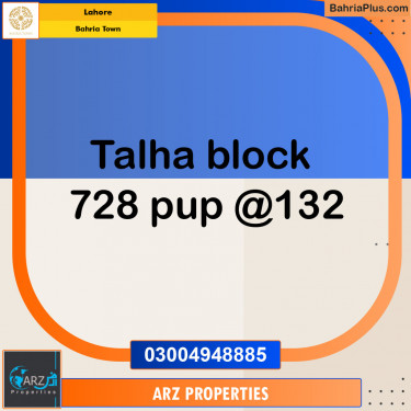Residential Plot for Sale in Bahria Town, Lahore - (BP-149652)