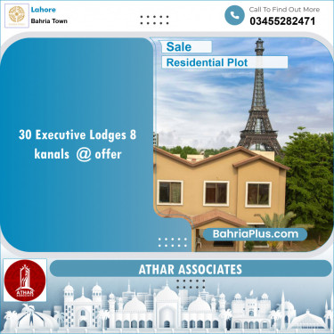 Residential Plot for Sale in Executive Lodges -  Bahria Town, Lahore - (BP-150175)