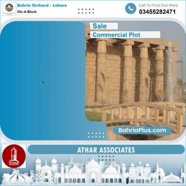 Commercial Plot for Sale in OLC-A Block -  Bahria Orchard, Lahore - (BP-150200)