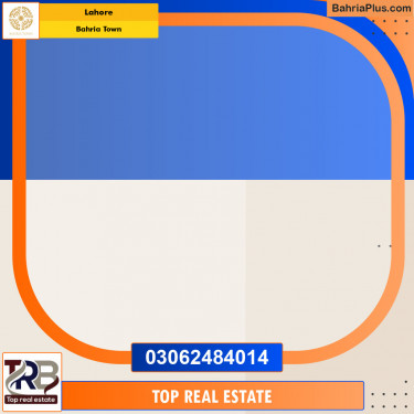 Residential Plot for Sale in Bahria Town, Lahore - (BP-150547)