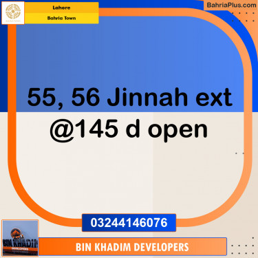 Residential Plot for Sale in Bahria Town, Lahore - (BP-151258)