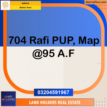 Residential Plot for Sale in Bahria Town, Lahore - (BP-151829)