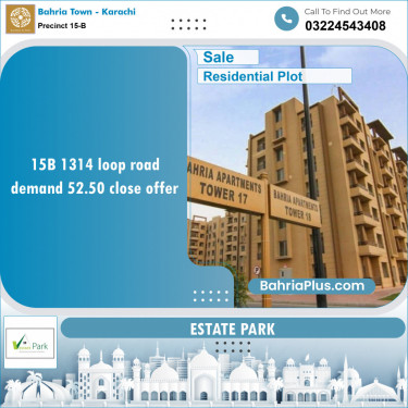 125 Sq. Yards Residential Plot for Sale in Precinct 15-B -  Bahria Town, Karachi - (BP-152422)