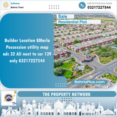 Residential Plot for Sale in Bahria Town, Lahore - (BP-152686)