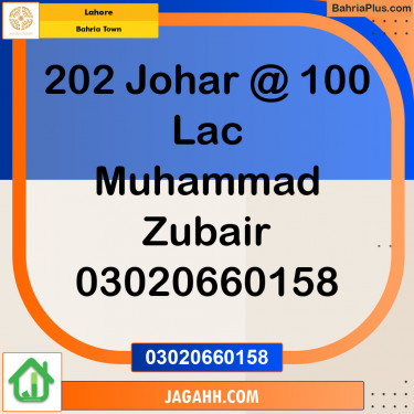Residential Plot for Sale in Bahria Town, Lahore - (BP-152821)