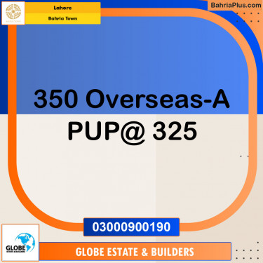 Residential Plot for Sale in Bahria Town, Lahore - (BP-152849)