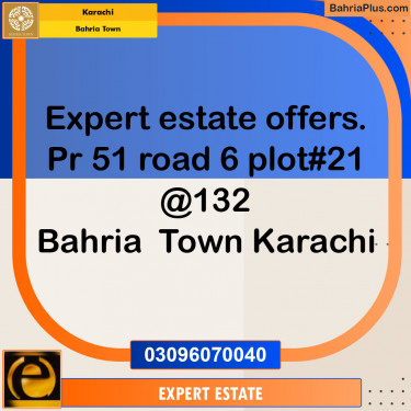 500 Sq. Yards Residential Plot for Sale in Precinct 51 -  Bahria Town, Karachi - (BP-152923)