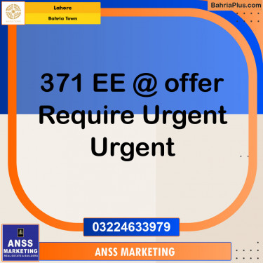 Residential Plot for Sale in Bahria Town, Lahore - (BP-152992)