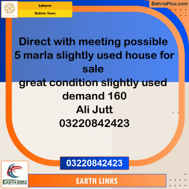 Residential Plot for Sale in Bahria Town, Lahore - (BP-153033)
