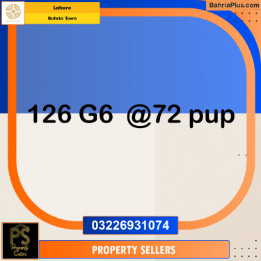 Residential Plot for Sale in Bahria Town, Lahore - (BP-153063)