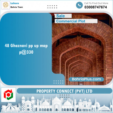 Commercial Plot for Sale in Bahria Town, Lahore - (BP-153397)