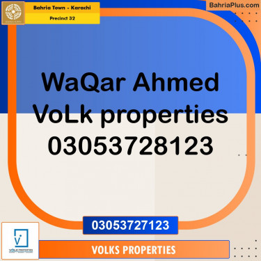 250 Sq. Yards Residential Plot for Sale in Precinct 32 -  Bahria Town, Karachi - (BP-154356)