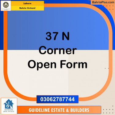 Residential Plot for Sale in Bahria Orchard, Lahore - (BP-154372)