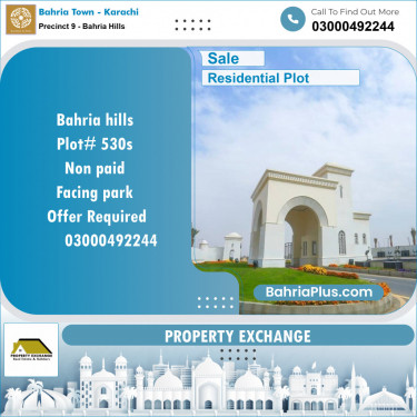 Residential Plot for Sale in Precinct 9 - Bahria Hills -  Bahria Town, Karachi - (BP-154529)