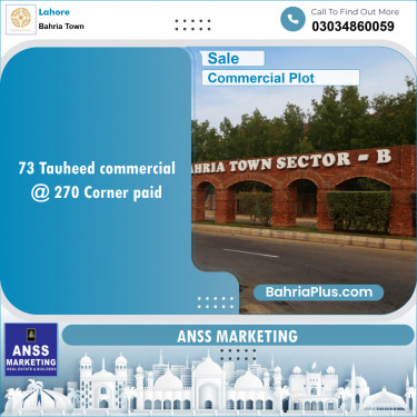 Commercial Plot for Sale in Bahria Town, Lahore - (BP-154829)