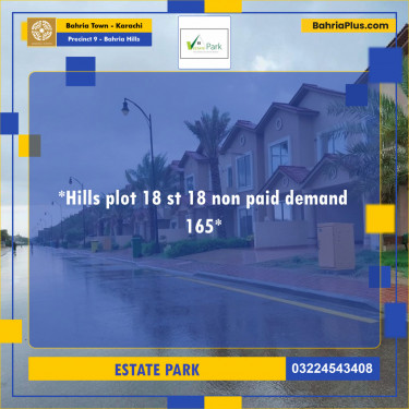 Residential Plot for Sale in Precinct 9 - Bahria Hills -  Bahria Town, Karachi - (BP-155084)